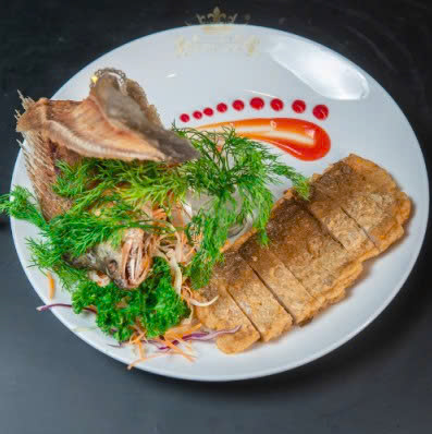 Cá khô một nắng