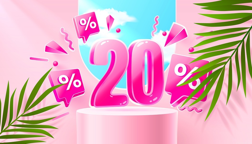 Giảm 20% dịch vụ VIP