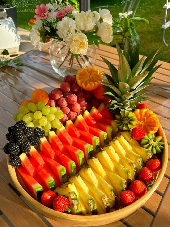 Set trái cây (phục vụ)