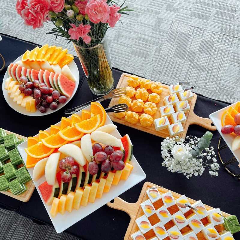 Tặng 1 phần trái cây