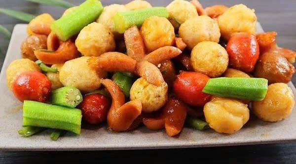 Bò viên lửa thiêng